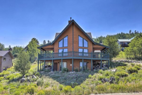 Grand Granby Retreat with Deck, Bar and Mountain Views